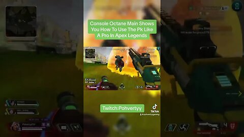 Console Octane Main Shows You How To Use The Pk Like A Pro In Apex Legends