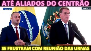 Centrão vê ataques às urnas de Bolsonaro como "discurso de derrotado"