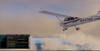 Leg 1 - KGNB-PAJN: Granby Co. [KGNB] - Shively Field, Wy [KSAA] A2A Cessna 172R