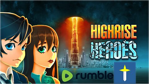 Highrise Heroes Word Challenge Let's Play Stream 9