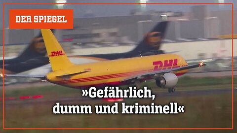 Letzte Generation stört Flugverkehr | DER SPIEGEL