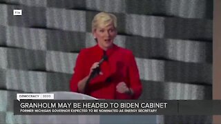 Granholm tapped for Biden cabinet post?