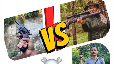 TRY Shooting A Gun For The First Time | #lifehacks #lifeskills