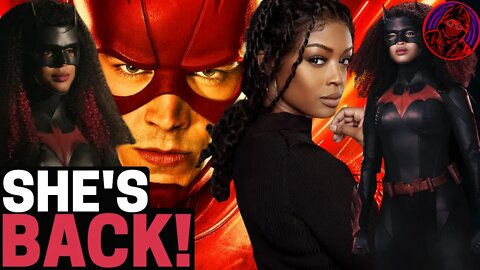 BATWOMAN RETURNS! Javicia Leslie Returns As Villain RED DEATH In The FINAL FLASH SEASON!