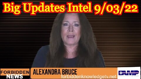 Alexandra Bruce: Patriots in Control? ~ Big Updates Intel 9/03/22