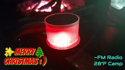 MERRY CHRISTMAS🌲✨️ FM Radio Bushcraft Camp 28°F 2022 . 380,942