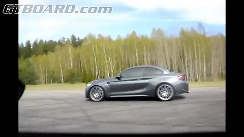 BMW 1M vs BMW M2 6 speed manual 340 HP vs 370 HP