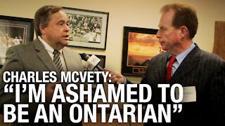 Ontario gov't/Big Pharma conflict of interest? Dr. Charles McVety thinks so