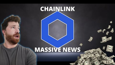 ChainLink "LINK Crypto" Big News For Investors"