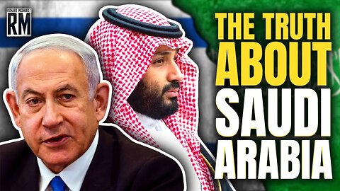 Saudi Arabia Is the Arab Version of Israel