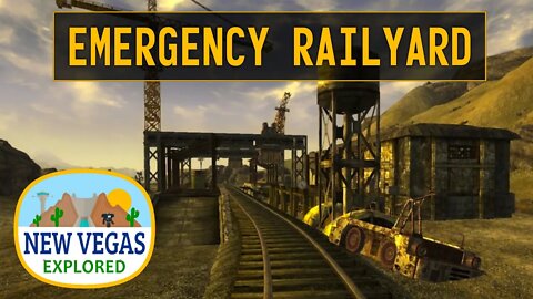 Emergency Service Railyard | Fallout New Vegas Explored