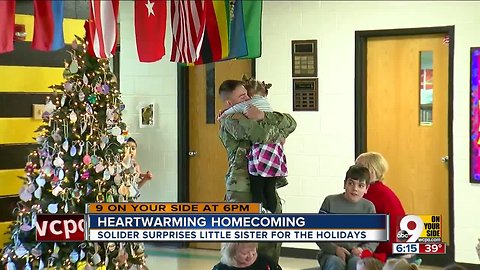 Heartwarming homecoming