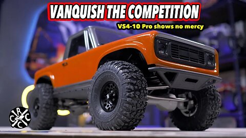 Vanquish The Competition! VS4-10 Pro First Look and Drive