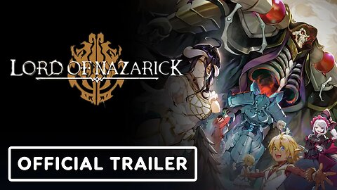 Lord of Nazarick (Overlord) - Official Announcement Trailer