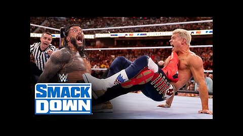 THE ABSOLUTE BEST OF 2023 - Reigns vs. Rhodes - Undisputed WWE Universal Title: WrestleMania 39