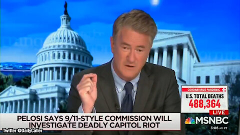 Joe Scarborough Melts Down, Compares Capitol Rioters to al-Qaeda, Slams Those Saying BLM Was Worse