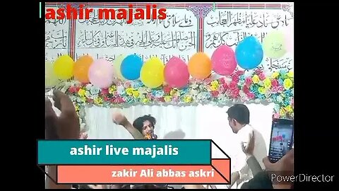 zakir Ali Abbas Askri live muzaffargarh