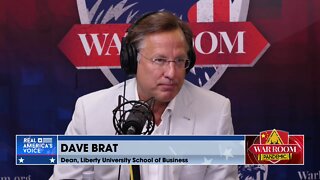 ‘All Red’: Dave Brat Discusses The Current ‘Created Destruction’ Within US Stock Market