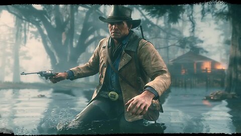 red dead redemption 2 arthur morgan fight #shorts