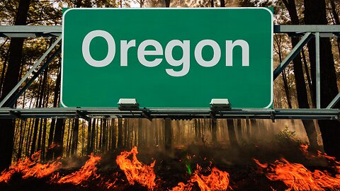 Forest Service Burning down OREGON | Elite Land Grab | Farms being shut down!