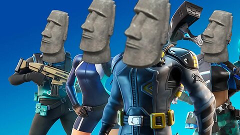 [10 HOURS] of Moai Fornite Dancing