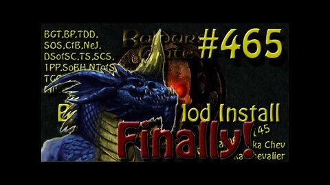 Let's Play Baldur's Gate Trilogy Mega Mod Part 465 Finally defeated Tapanasacar!