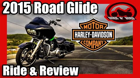 Harley Davidson Road Glide Ride & Review