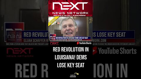 Red Revolution in Louisiana! Dems Lose Key Seat #shorts