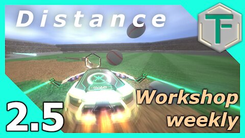 Distance Workshop Weekly 2.5