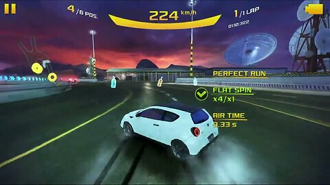 Asphalt 8 Airborne Season 02 Race 21 Classic Test Site Omega Car Alfa Romeo Mito GTA Laps 1 Racer 6