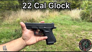 Glock 44 Pistol in 22 caliber