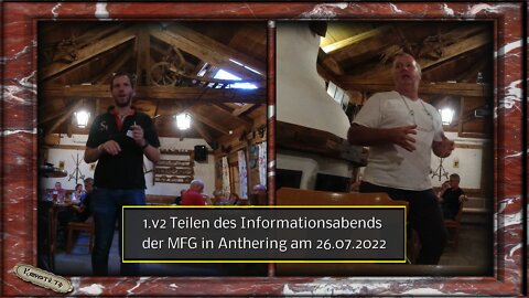 1.v2 Teilen des Informationsabends der MFG in Anthering am 26.07.2022