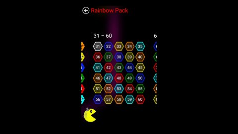 Free Flow: Hex - Walk-through for Rainbow Pack - Levels 31 - 60 - February 2022