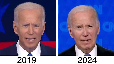 🌩 🇺🇸‼️ Biden 2019 x Biden 2024