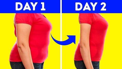 I Lost Weight In One Day Without Dieting (and Exercising) | SECRET IN DESCRIPTION