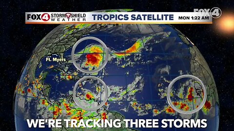 FORECAST: Tracking the tropics