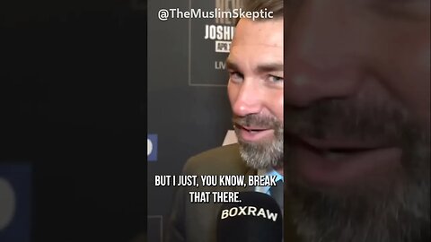 World Famous Boxing Promoter Eddie Hearn Praises Islam and Ramadan