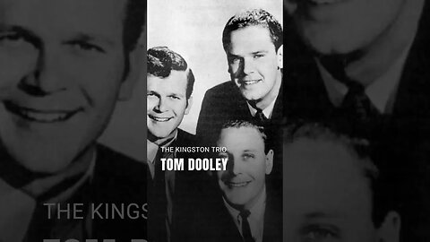 The Kingston Trio • Tom Dooley (lyric video) #Shorts