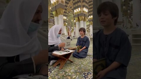 Beautiful reading of the Quran | Ma Sha Allah ❤️☝🏼#quran #holyquran #shorts