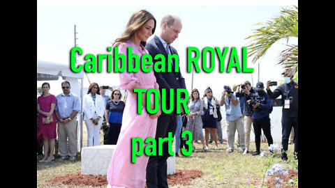 ROYAL CARIBBEAN TOUR PART 3- PRINCE WILLIAM IS RE-THINKING THE COMMONWEALTH AND ITS PURPOSE.