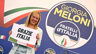 Giorgia Meloni Wins