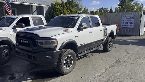 2021 Ram 2500 Power Wagon 6.4 Hemi STK# 5131