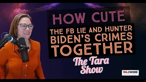 How Cute | The FB Lie and Hunter Biden 's Crimes Together