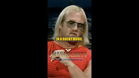 Hulk Hogan Talks Rocky III on Johnny Carson #shorts