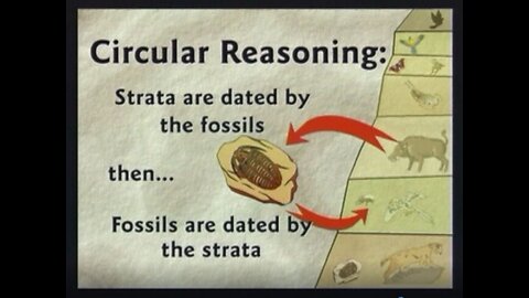 Evolutionist Circular reasoning - GeoColumn and Fossil Dating