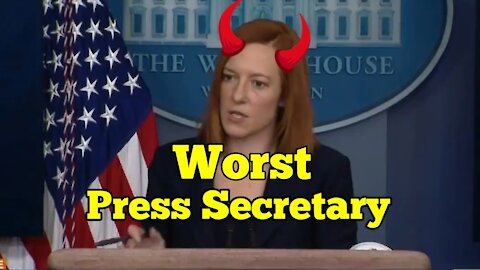 Press Secretary Jen Psaki UNABLE To Answer Amy Questions