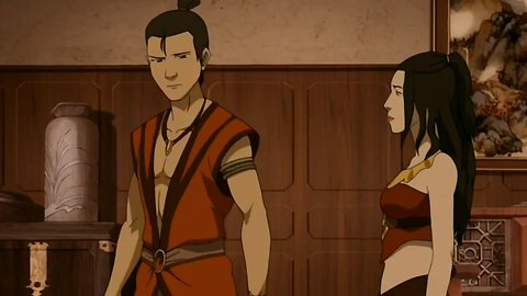 Azula tries to flirt