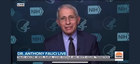 Fauci : vaccine is great