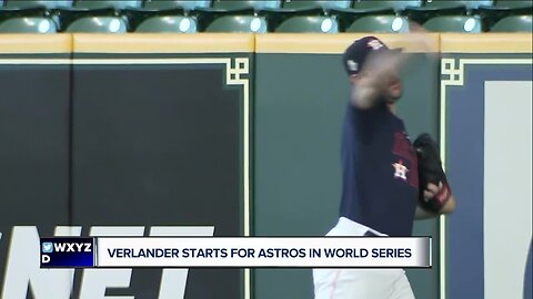 Justin Verlander says experience is key to calming nerves in World Series