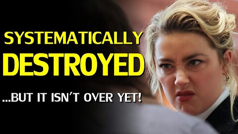 Amber Heard DESTROYED by Team Johnny … but he is NOT out of the woods YET!